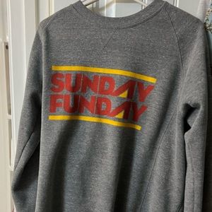 large kansas city cheifs pullover womens